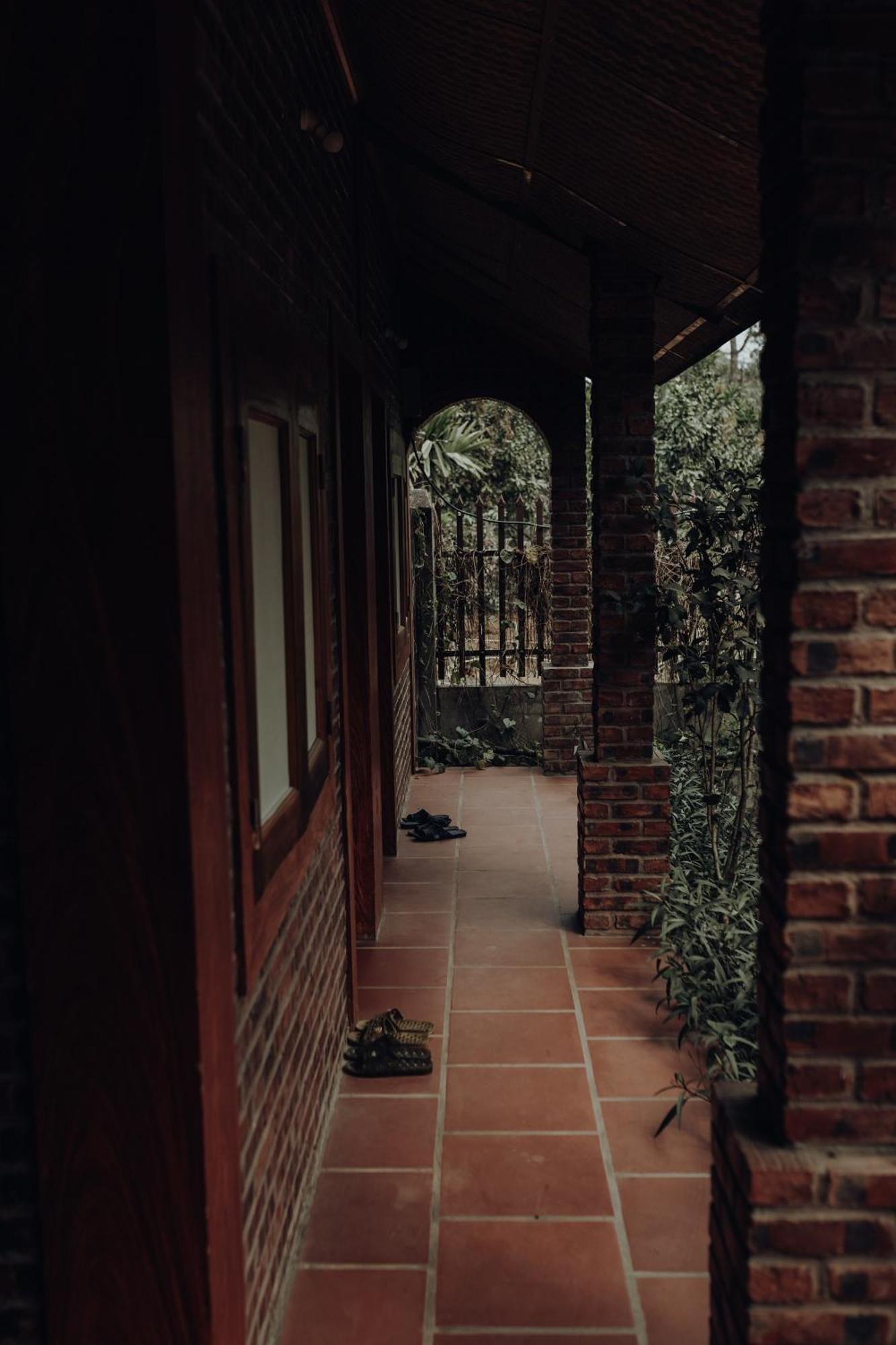 Ninh Binh Palm Homestay Exterior foto
