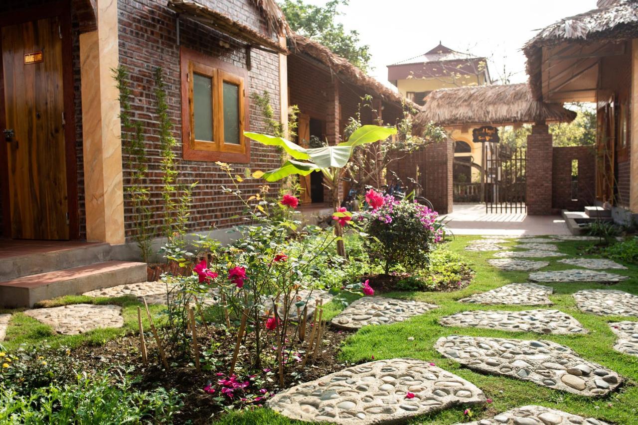 Ninh Binh Palm Homestay Exterior foto