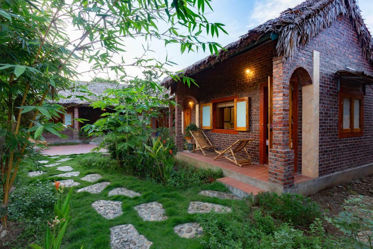 Ninh Binh Palm Homestay Exterior foto
