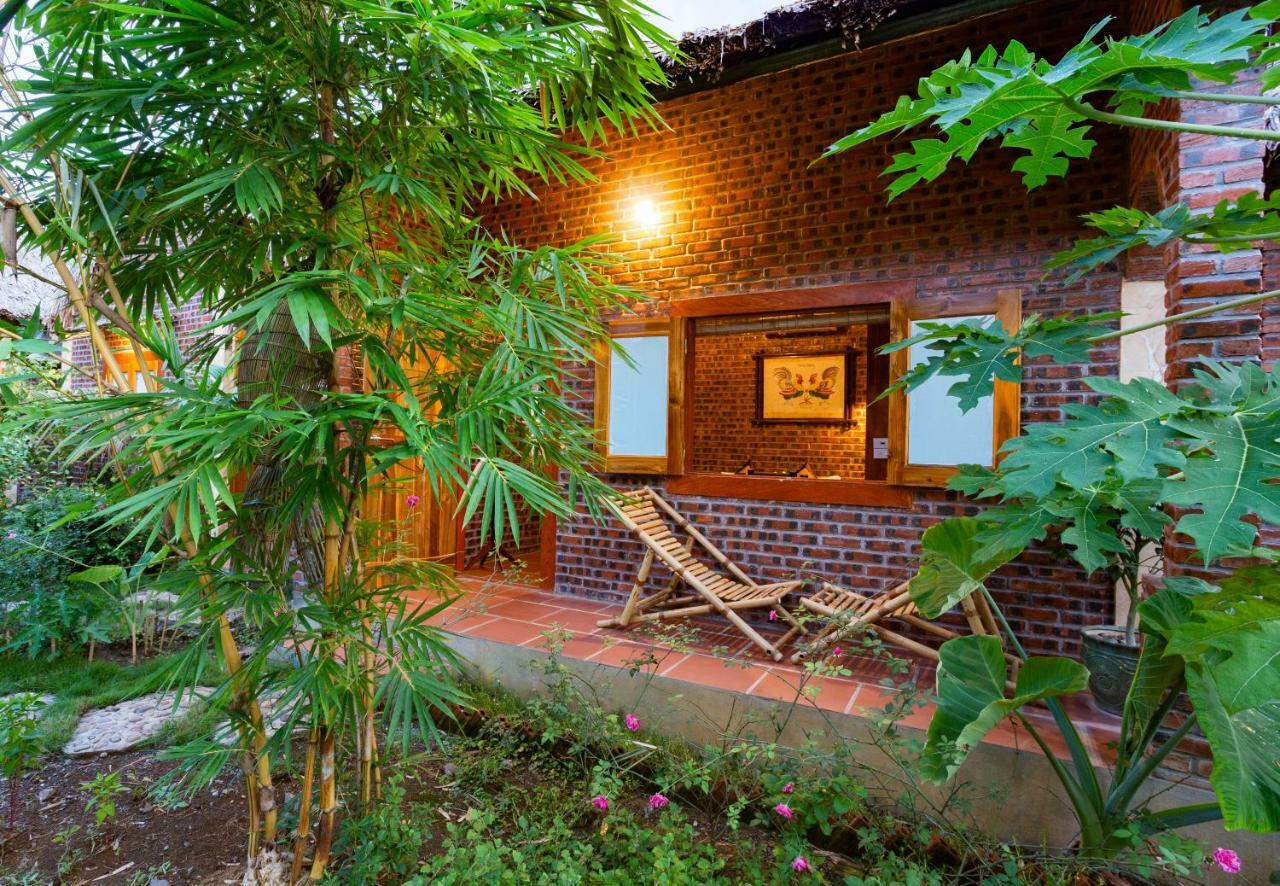 Ninh Binh Palm Homestay Exterior foto